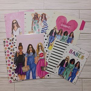 Happy Planner & Rongrong - 2 Planner Covers and 3 Dividers